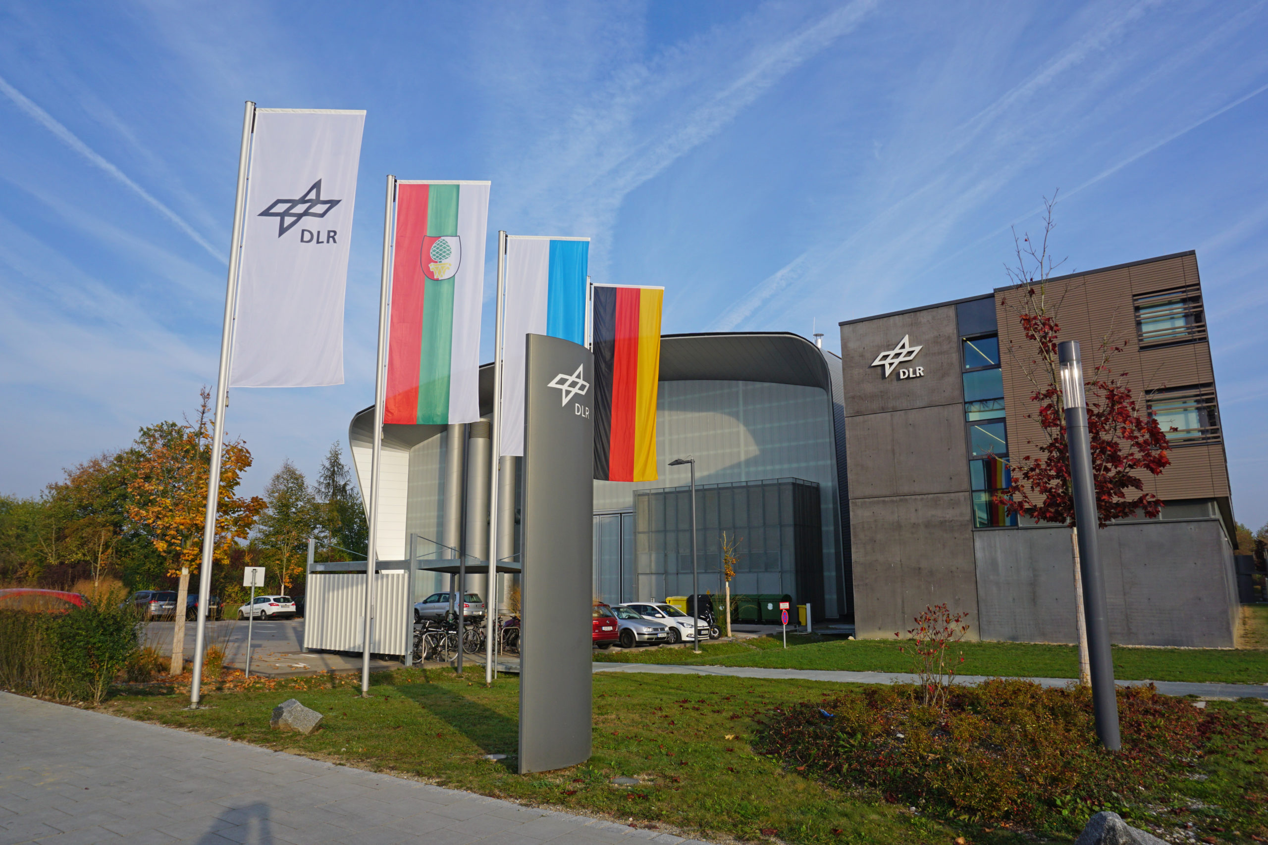 DLR im Augsburg Innovationspark DLR Gebäude