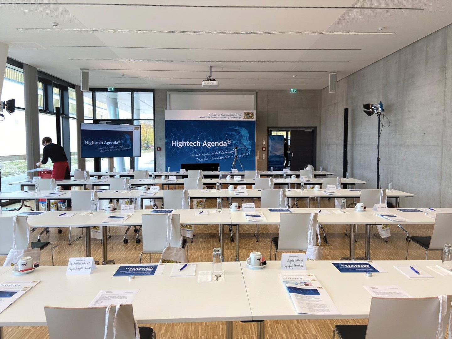 Veranstaltung in Konferenzraum