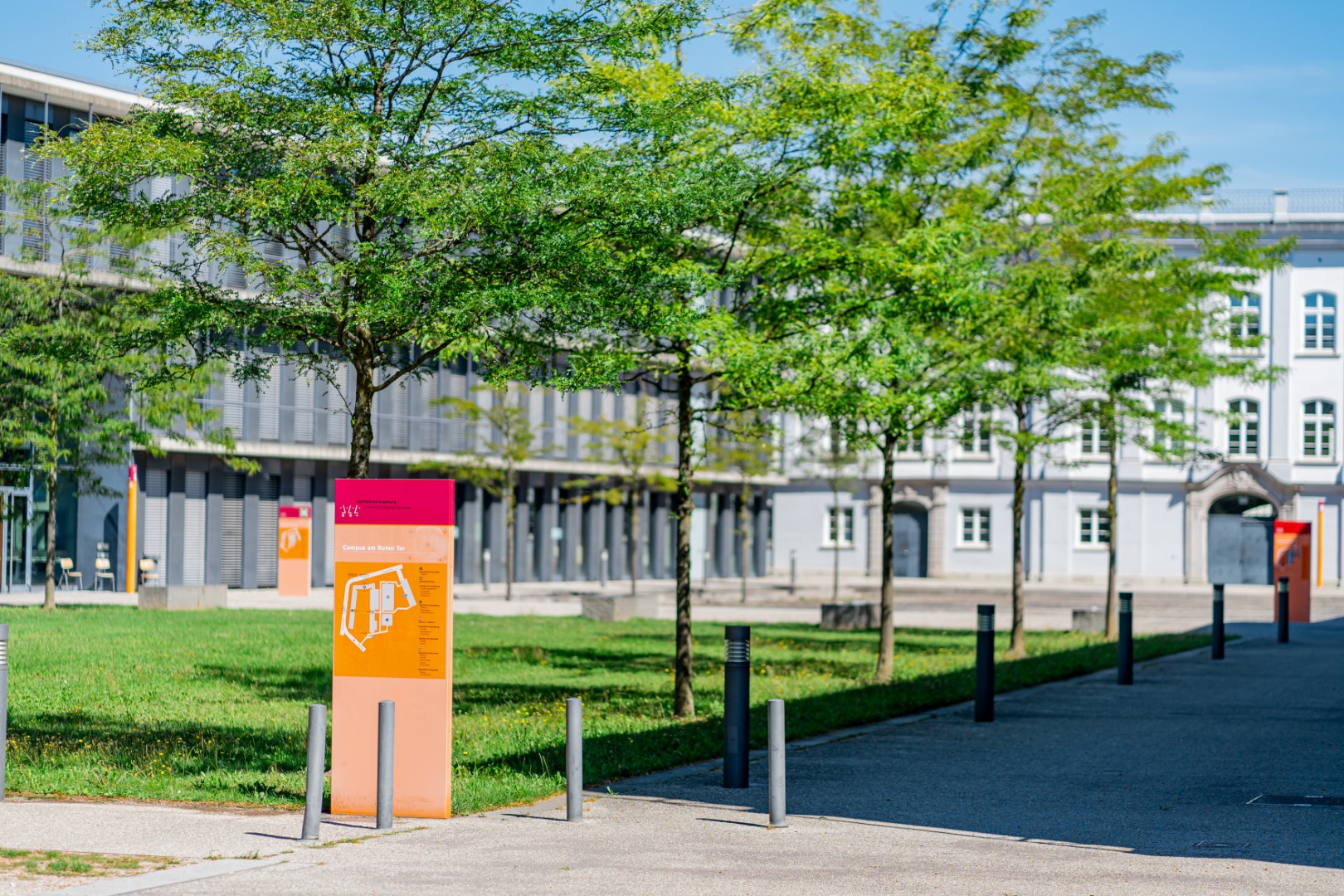 Technische Hochschule Augsburg & Campus